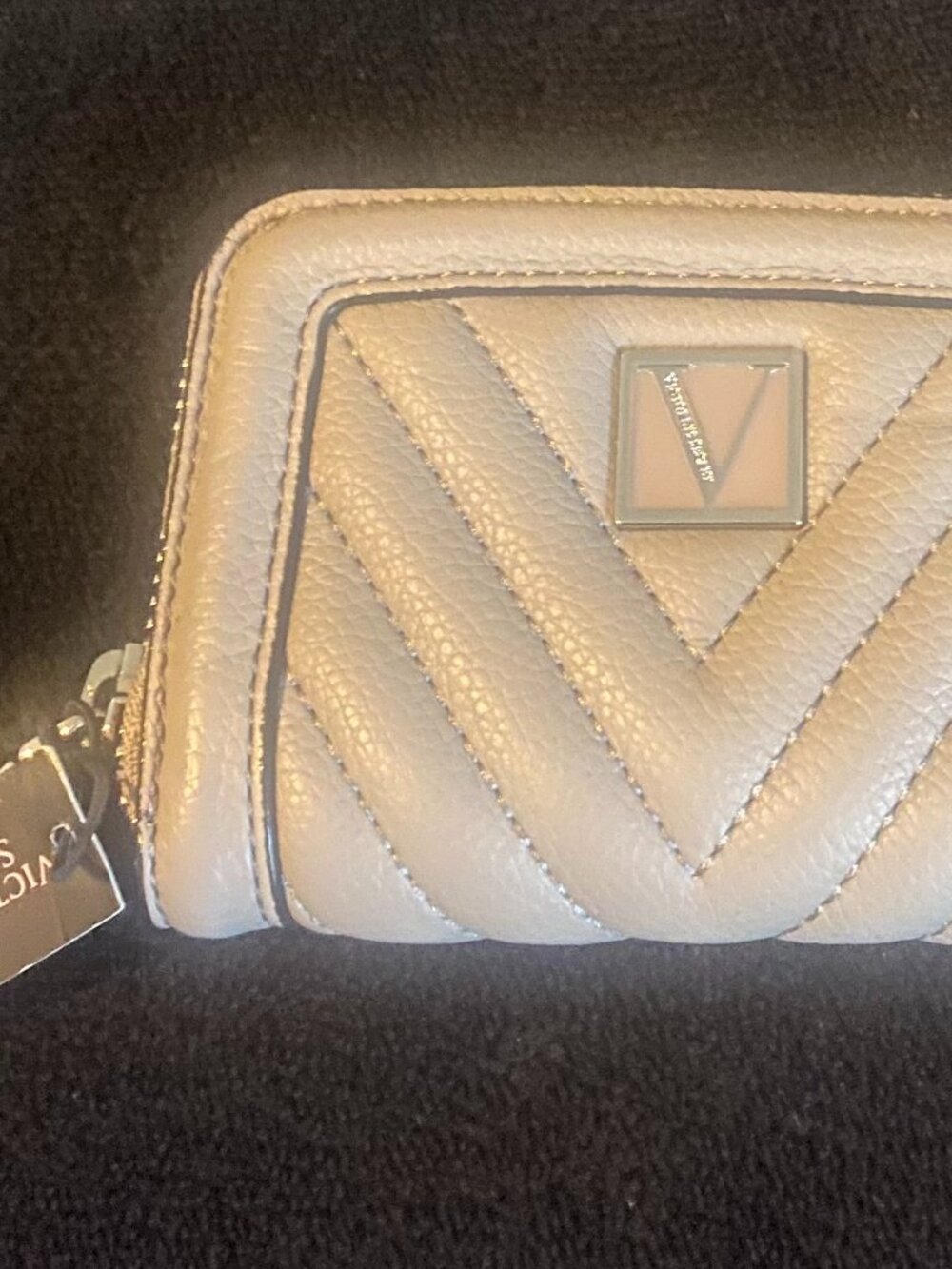 Victoria's Secret Gray Small Wallet